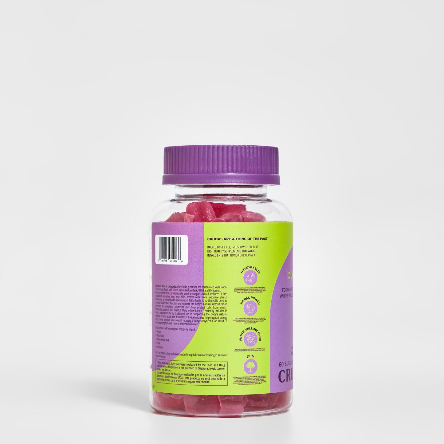 Cruda Hangover Gummies