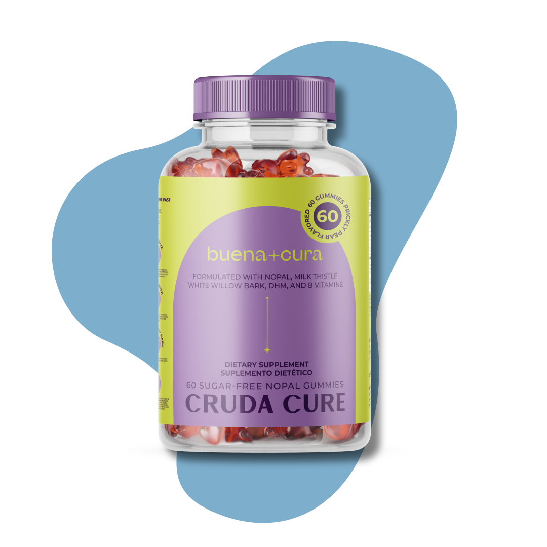 Cruda Hangover Gummies