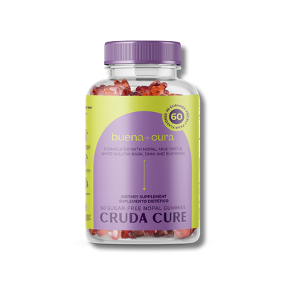 Cruda Hangover Gummies