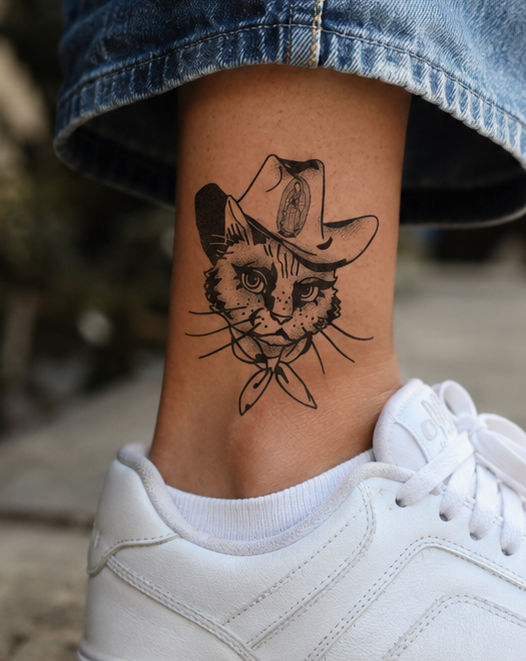 Temporary Tattoos - Buena Cura Themed