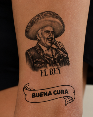 Temporary Tattoos - Buena Cura Themed