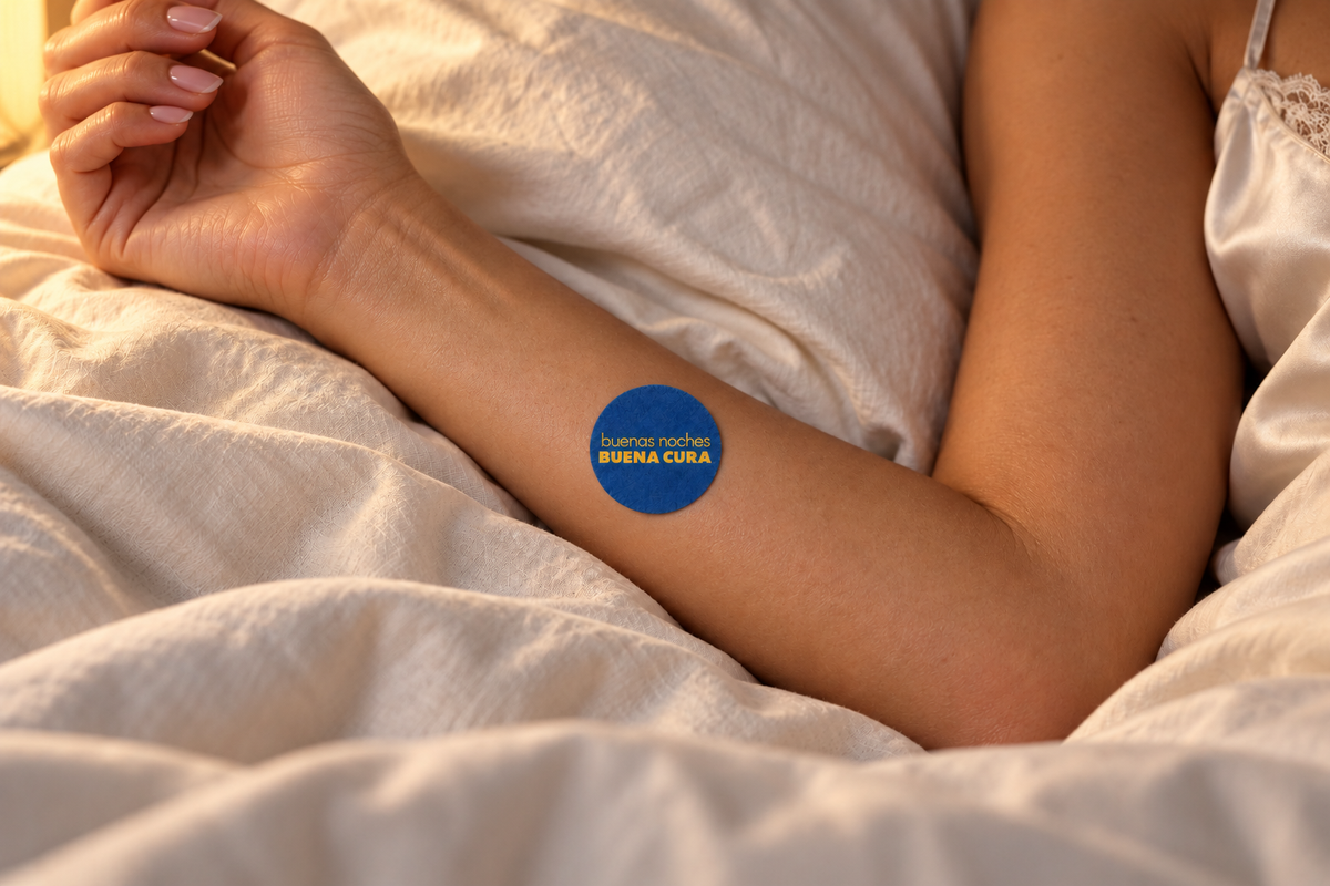 Buena Cura Sleep Patches Melatonin, Magnesium & Valerian Root