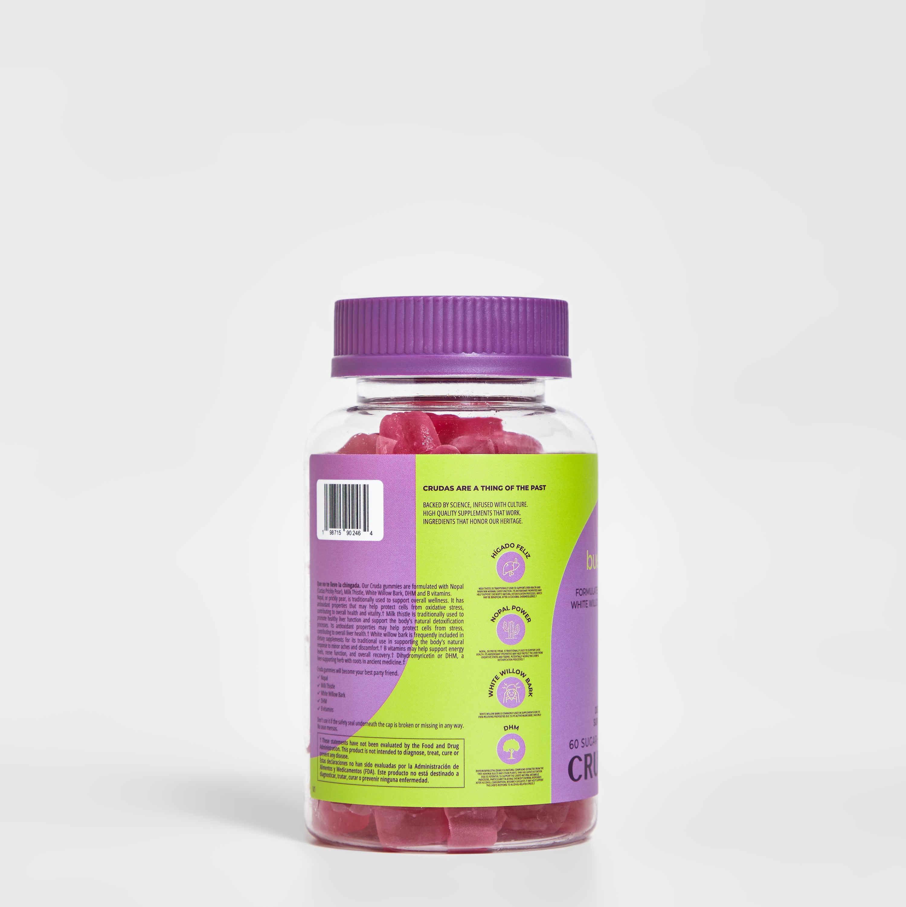 Cruda Hangover Gummies