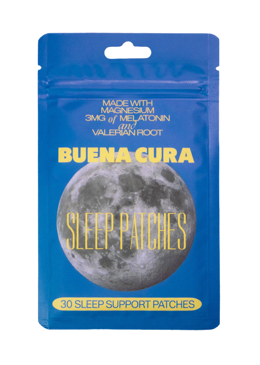 Buena Cura Sleep Patches Melatonin, Magnesium & Valerian Root