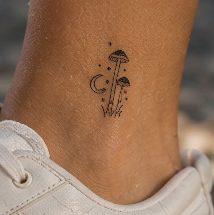 Temporary Tattoos - Buena Cura Themed