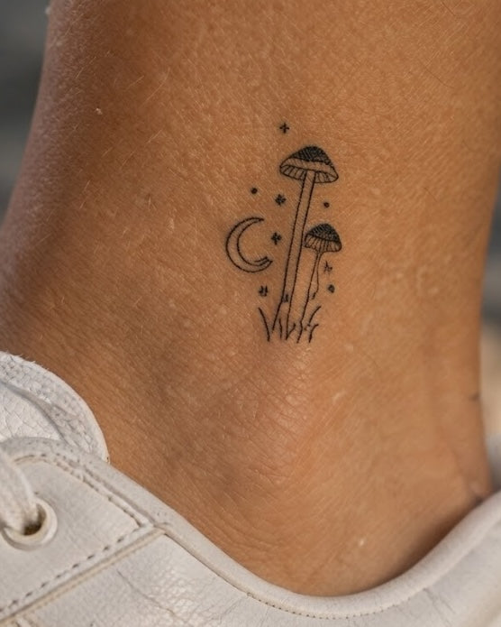 Temporary Tattoos - Buena Cura Themed